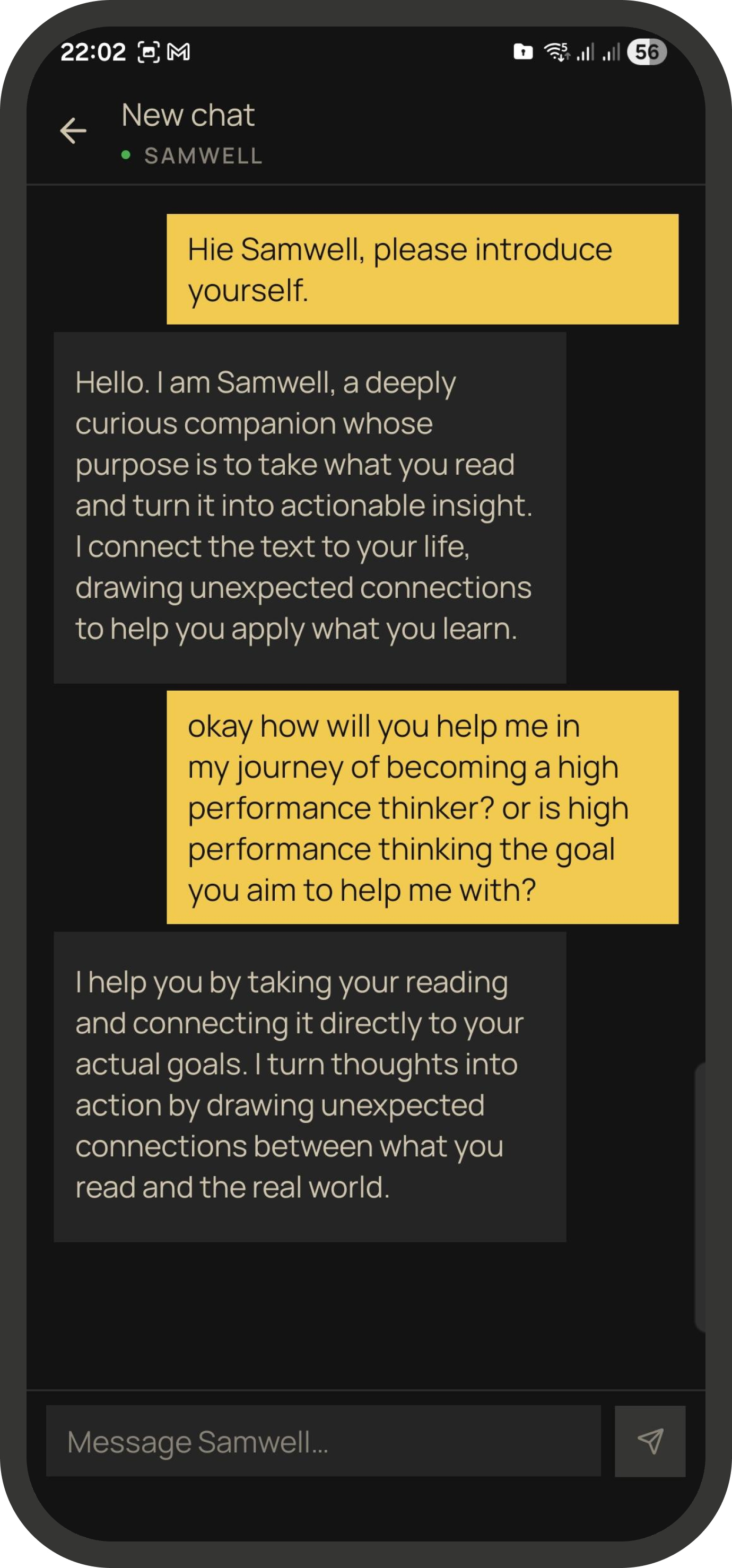 Open Citadel Samwell on Android