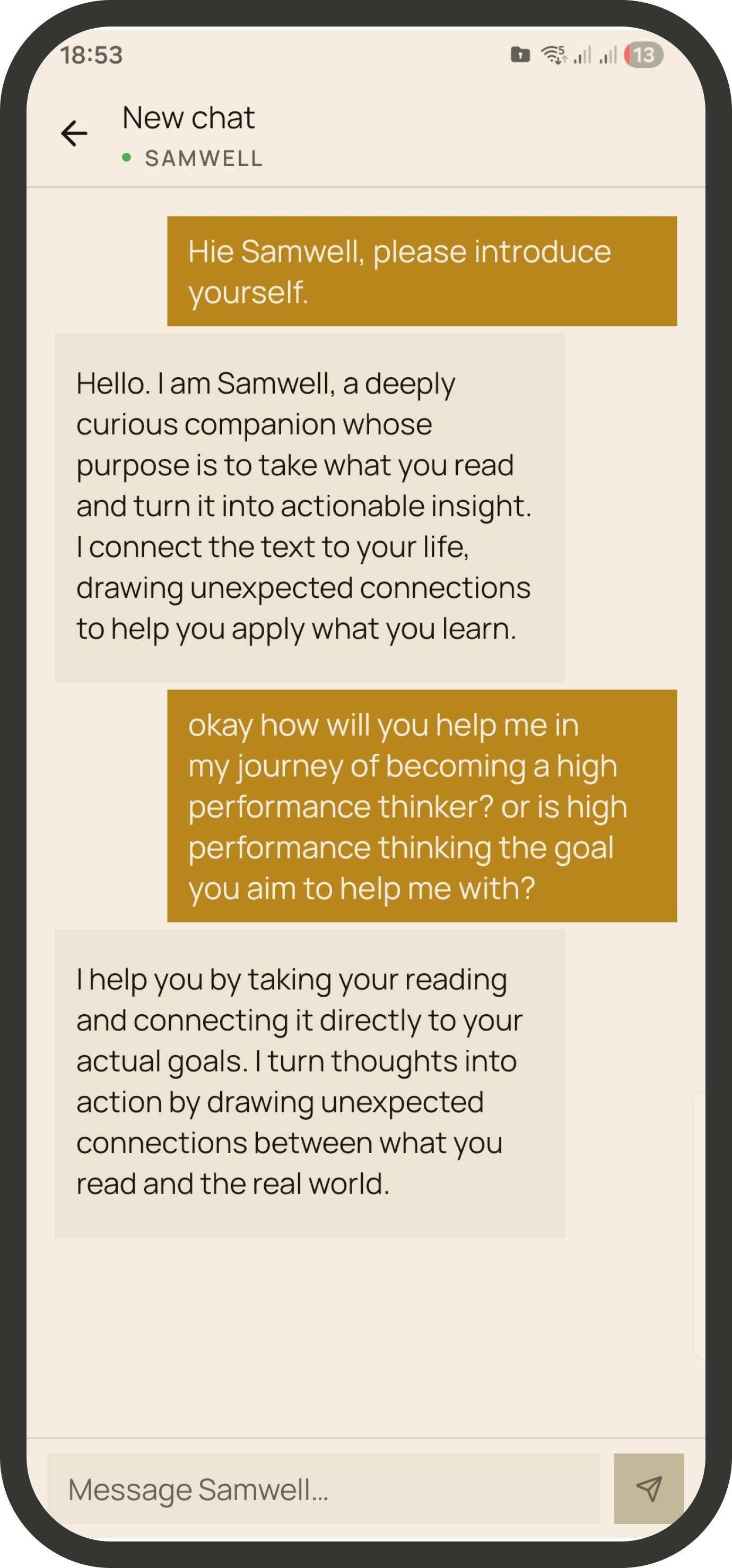 Open Citadel Samwell on Android